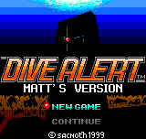 Dive Alert - Matt's Version
